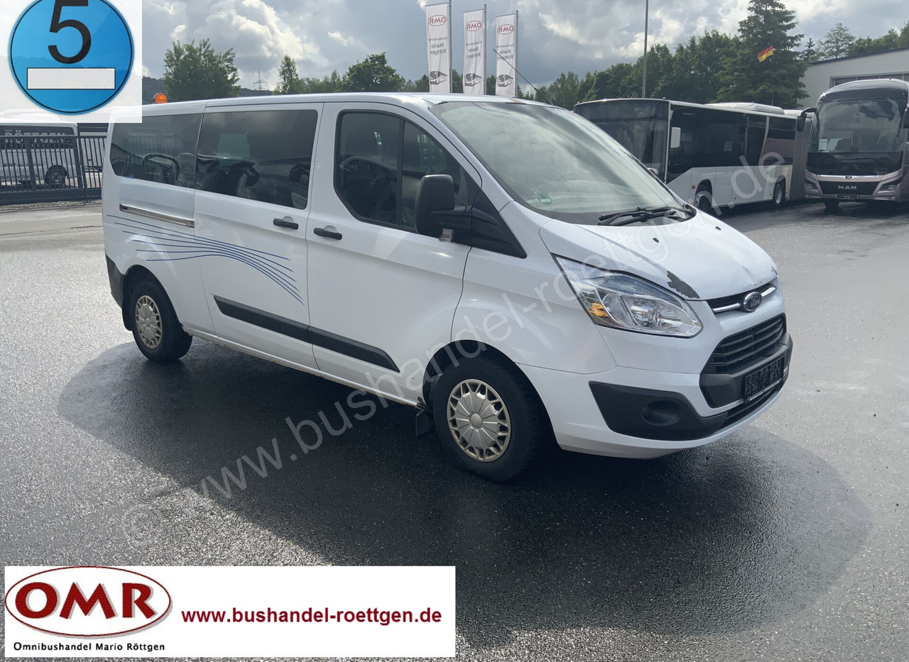Ford Transit Custom - Minibus, Furgão de passageiros: foto 1 Ford Transit Custom - Minibus, Furgão de passageiros: foto 1