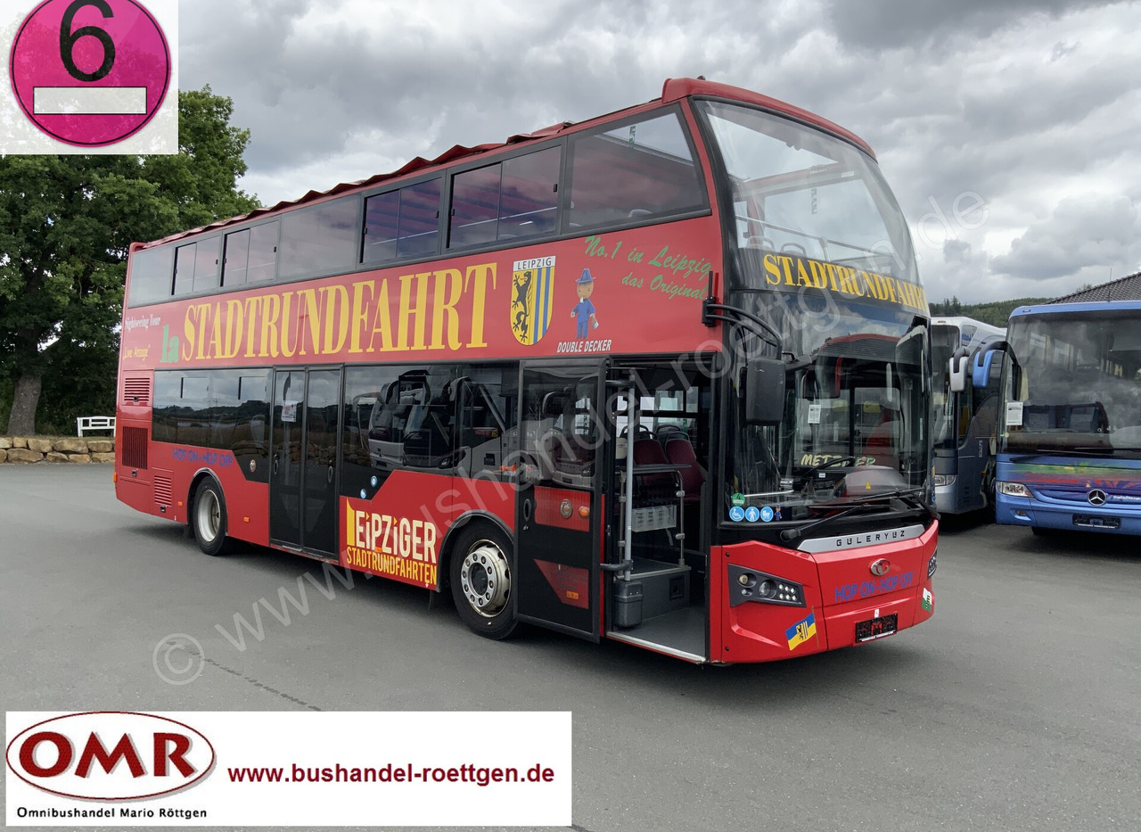 Güleryuz Cobra Cabrio - Ônibus panorâmico: foto 1 Güleryuz Cobra Cabrio - Ônibus panorâmico: foto 1