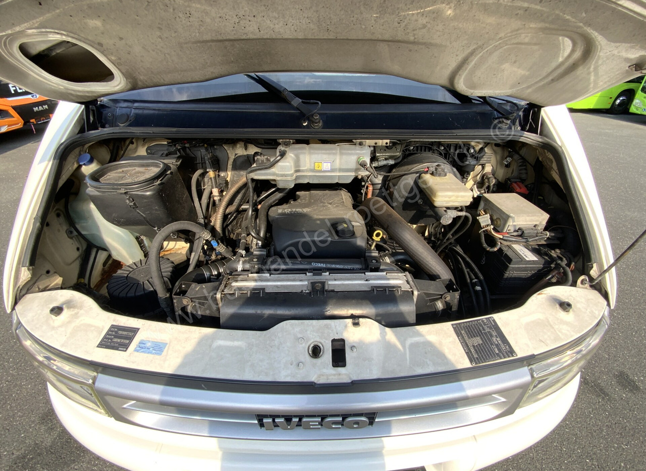 Minibus, Furgão de passageiros Iveco 65C17 Daily: foto 8