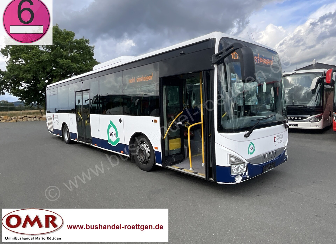 Iveco Crossway LE - Ônibus urbano: foto 1 Iveco Crossway LE - Ônibus urbano: foto 1