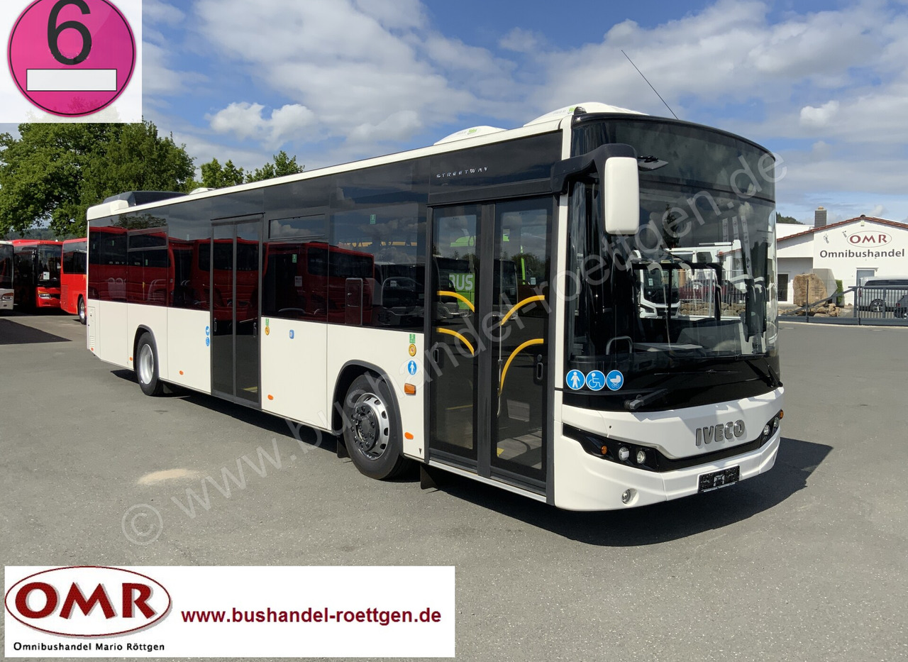 Iveco Streetway - Ônibus urbano: foto 1 Iveco Streetway - Ônibus urbano: foto 1