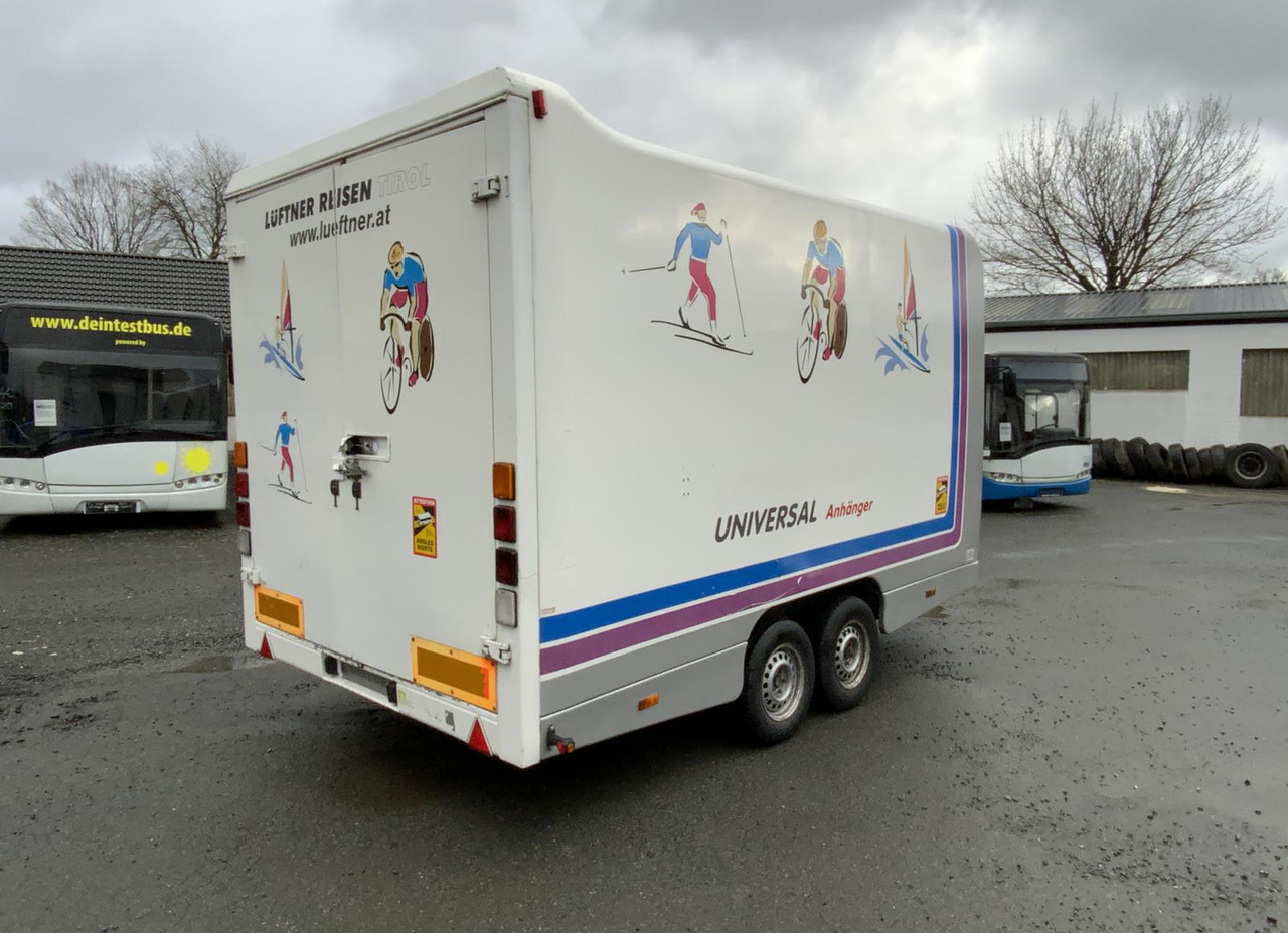 Kässbohrer Universal 261 - Reboque furgão: foto 4 Kässbohrer Universal 261 - Reboque furgão: foto 4