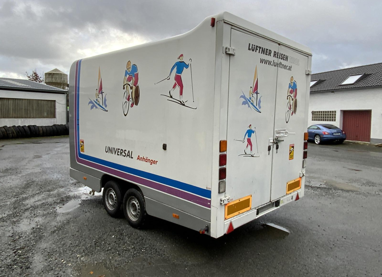 Kässbohrer Universal 261 - Reboque furgão: foto 3 Kässbohrer Universal 261 - Reboque furgão: foto 3