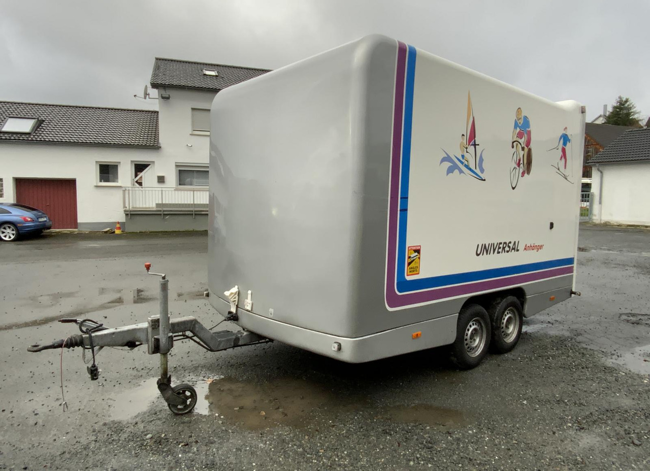 Kässbohrer Universal 261 - Reboque furgão: foto 2 Kässbohrer Universal 261 - Reboque furgão: foto 2