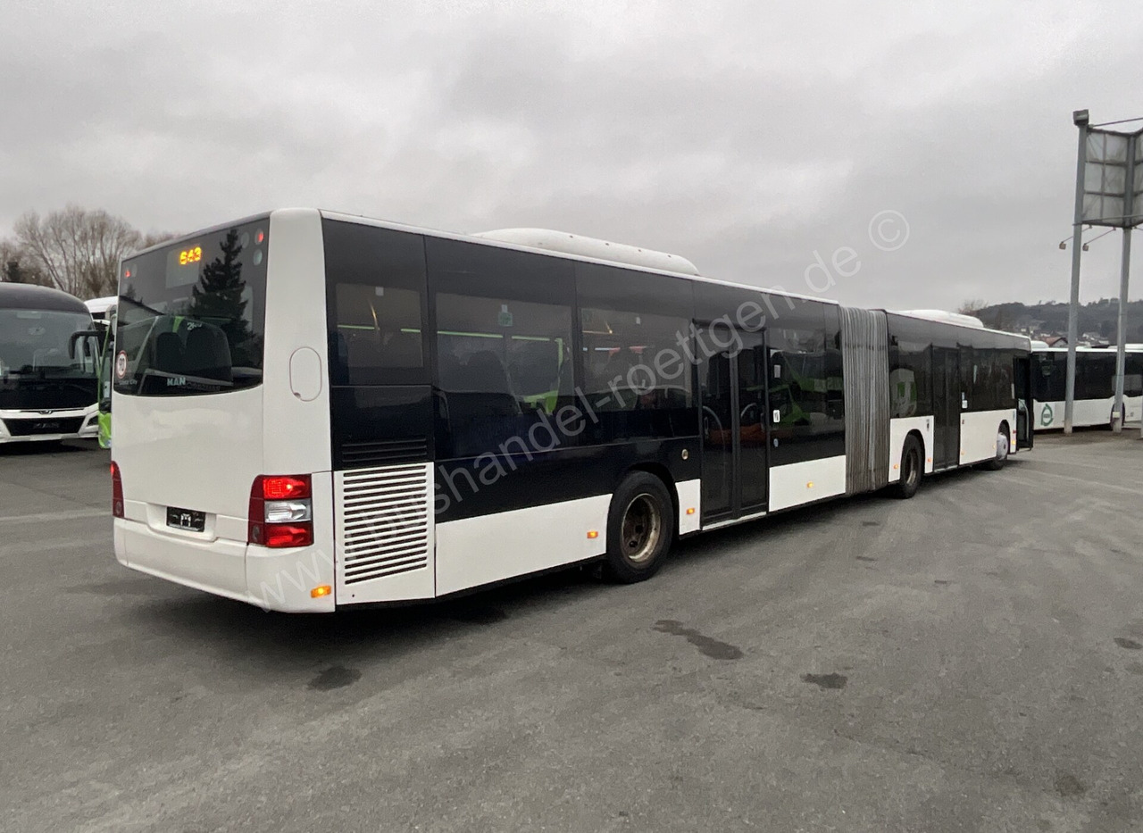 MAN A 23 Lion´s City - Autocarro articulado: foto 3 MAN A 23 Lion´s City - Autocarro articulado: foto 3