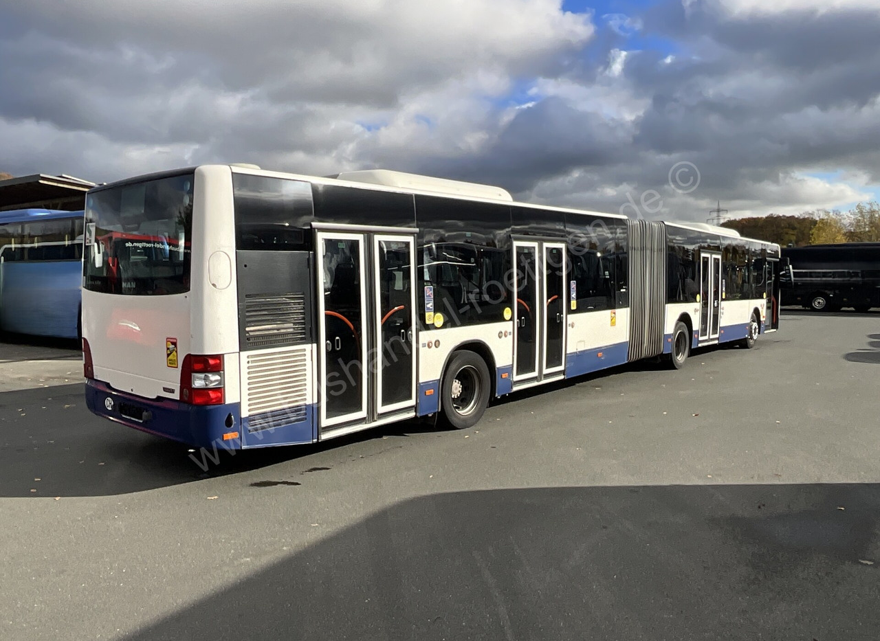 MAN A 23 Lion's City - Autocarro articulado: foto 3 MAN A 23 Lion's City - Autocarro articulado: foto 3