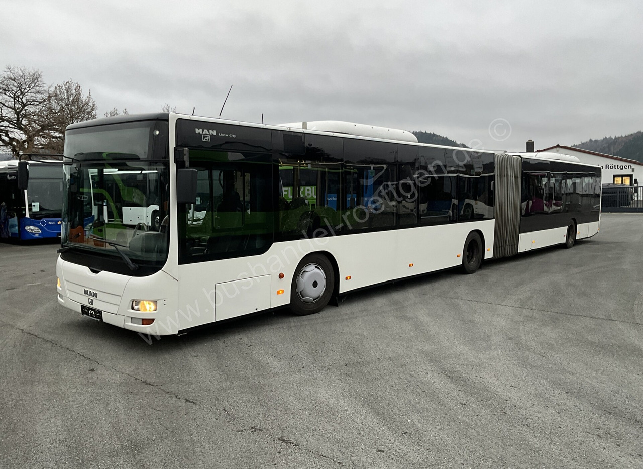 MAN A 23 Lion´s City - Autocarro articulado: foto 2 MAN A 23 Lion´s City - Autocarro articulado: foto 2