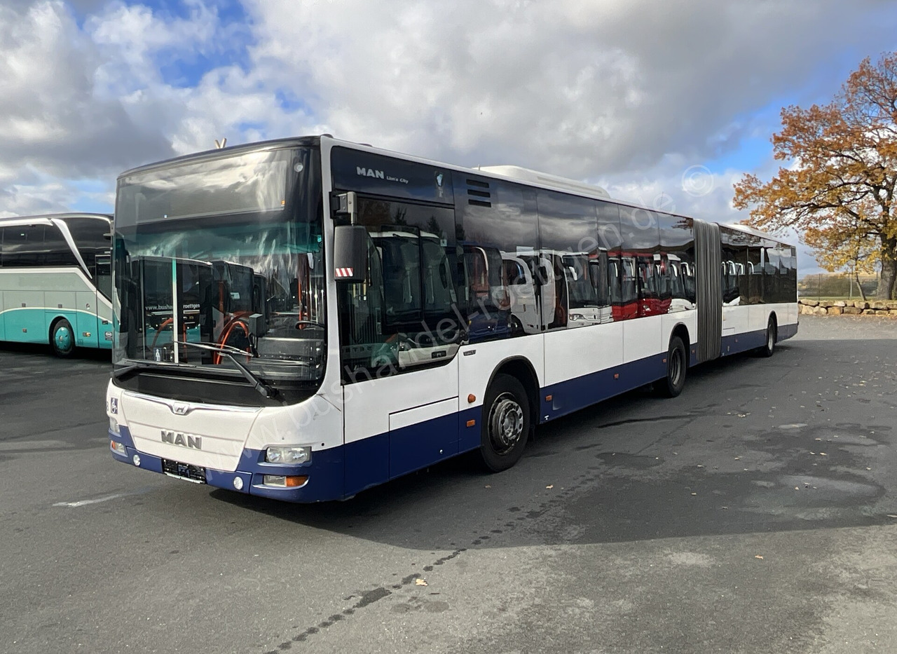 MAN A 23 Lion's City - Autocarro articulado: foto 2 MAN A 23 Lion's City - Autocarro articulado: foto 2