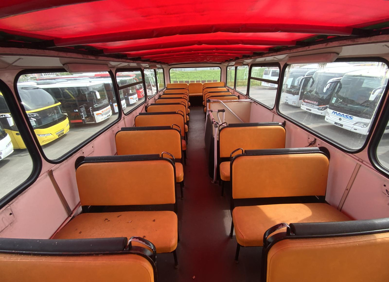 Ônibus panorâmico MAN SD 200: foto 16