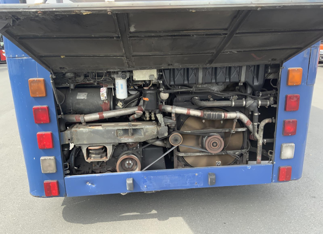 Ônibus panorâmico MAN SD 200: foto 7