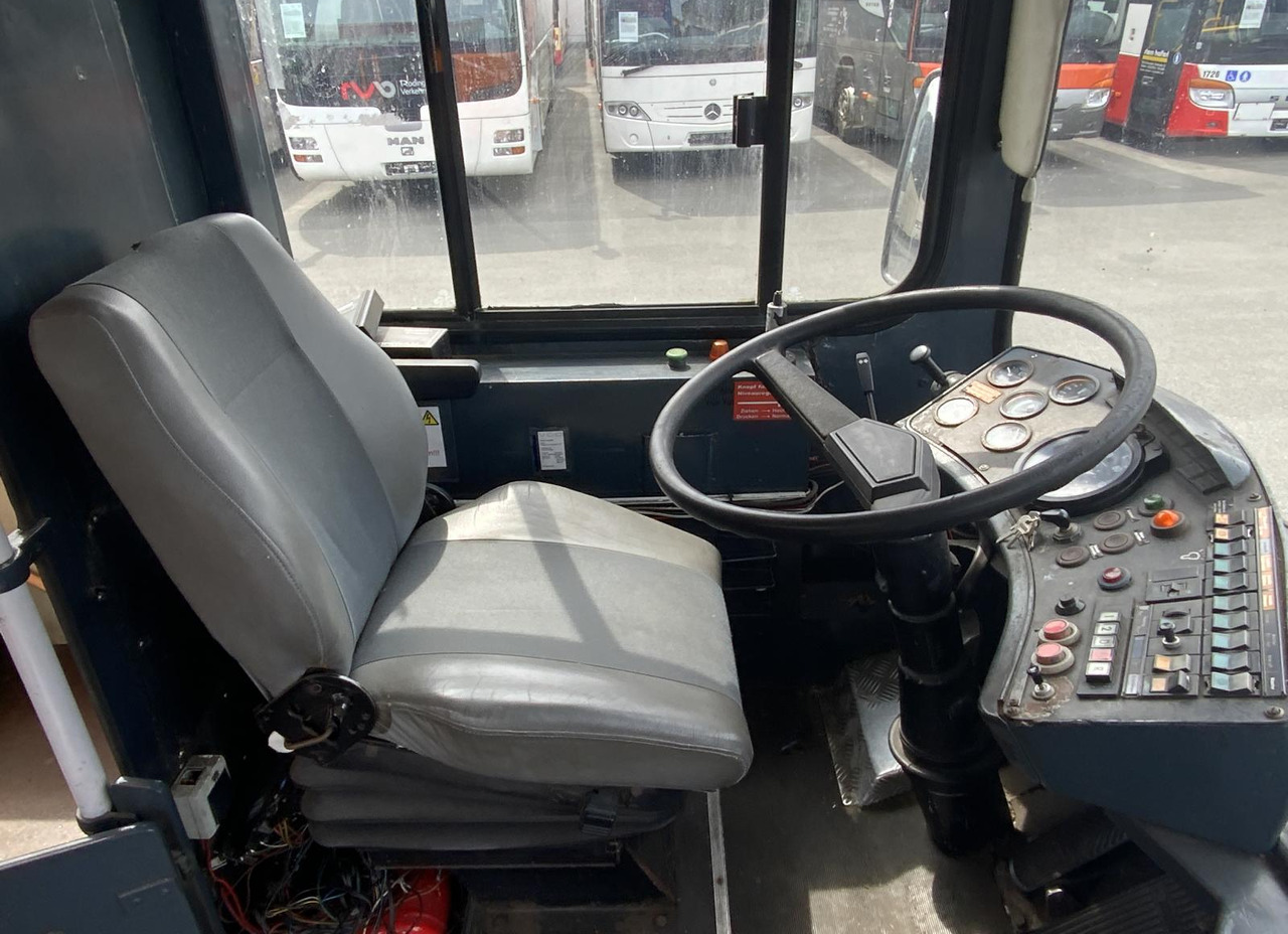 Fotografia de interior 1: Ônibus panorâmico MAN SD 200