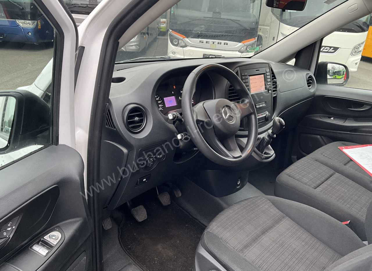 Minibus, Furgão de passageiros Mercedes-Benz 116 CDI Vito: foto 13