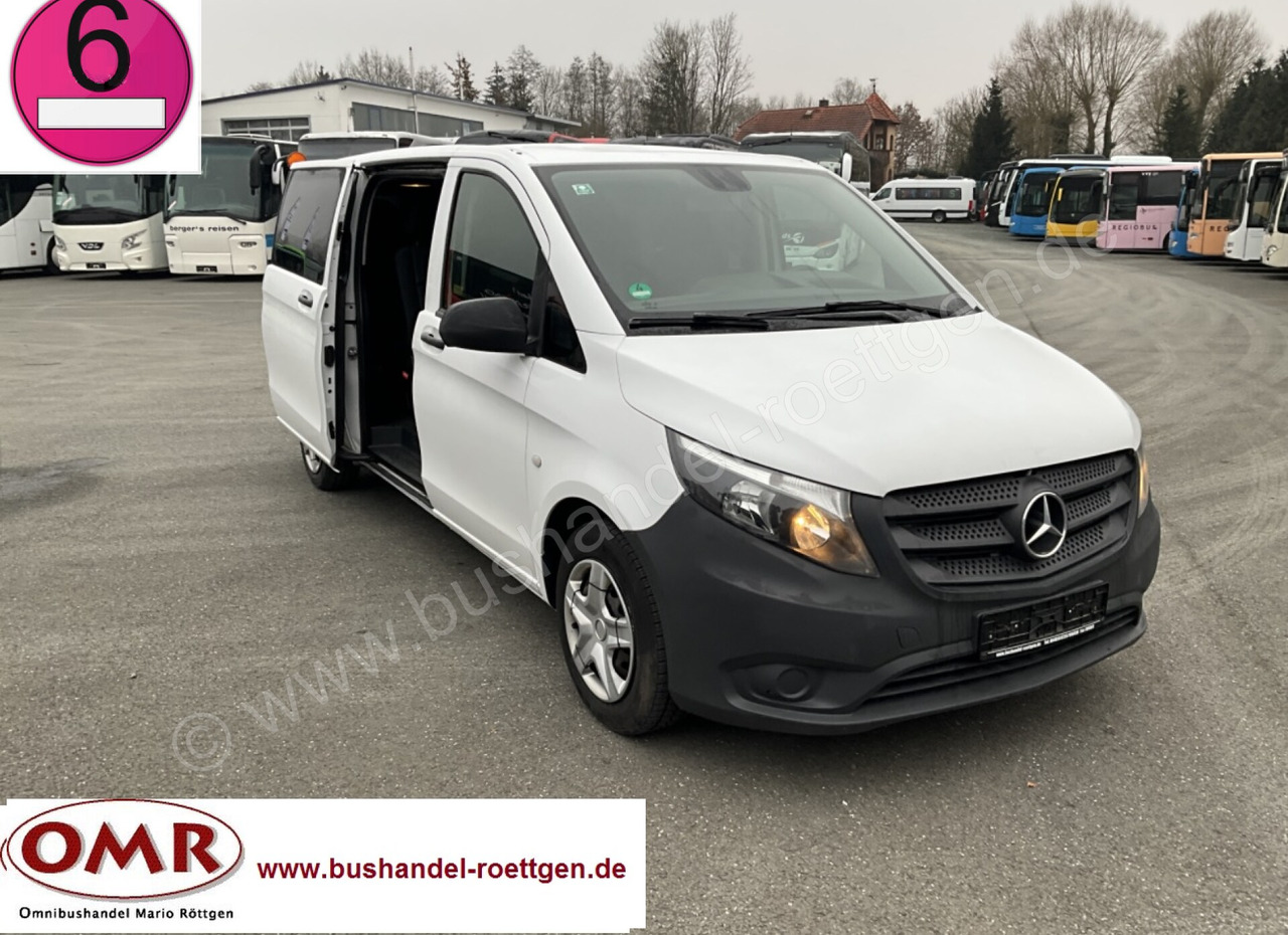 Mercedes-Benz 116 CDI Vito - Minibus, Furgão de passageiros: foto 1 Mercedes-Benz 116 CDI Vito - Minibus, Furgão de passageiros: foto 1