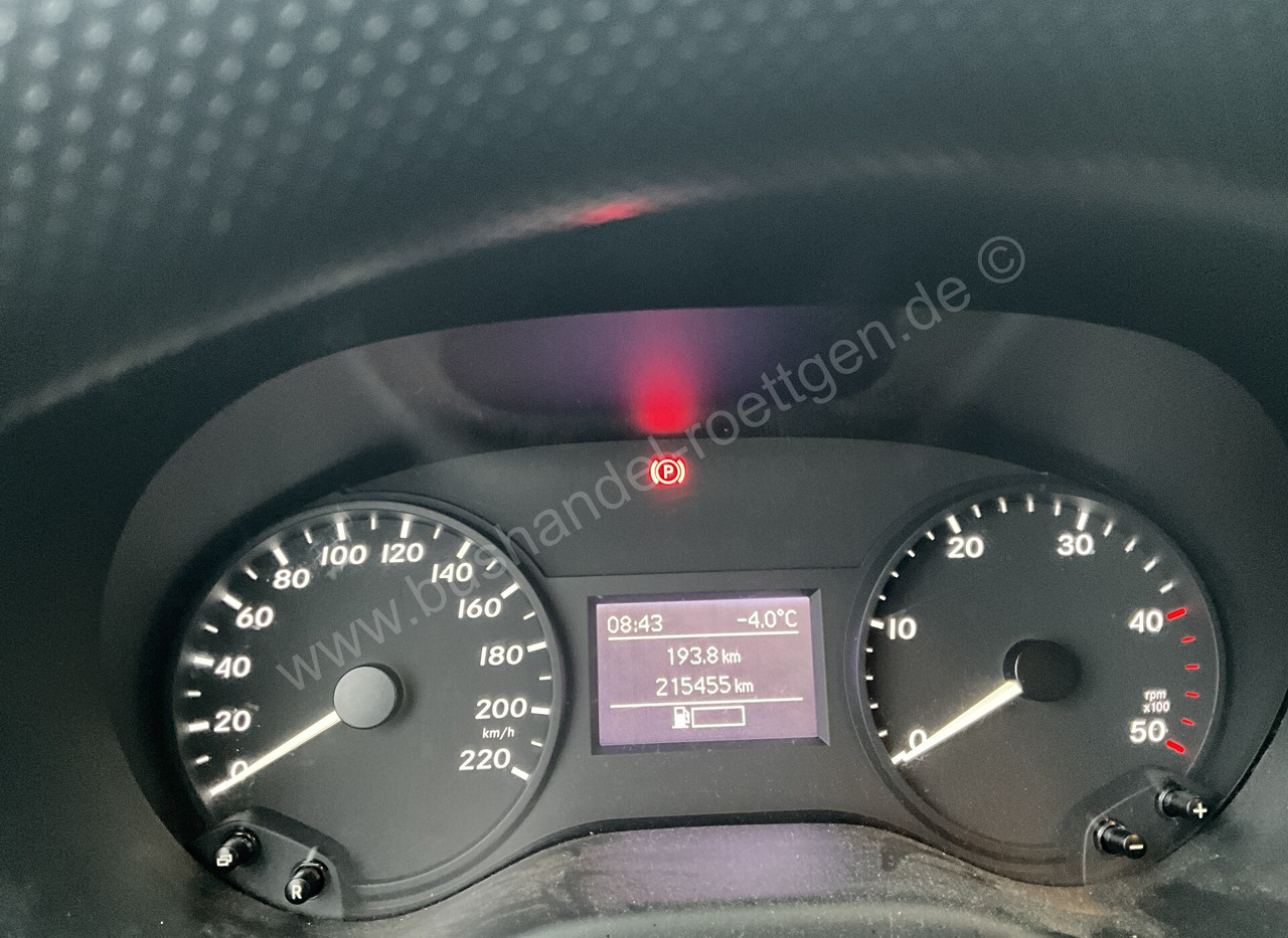 Minibus, Furgão de passageiros Mercedes-Benz 116 CDI Vito: foto 14