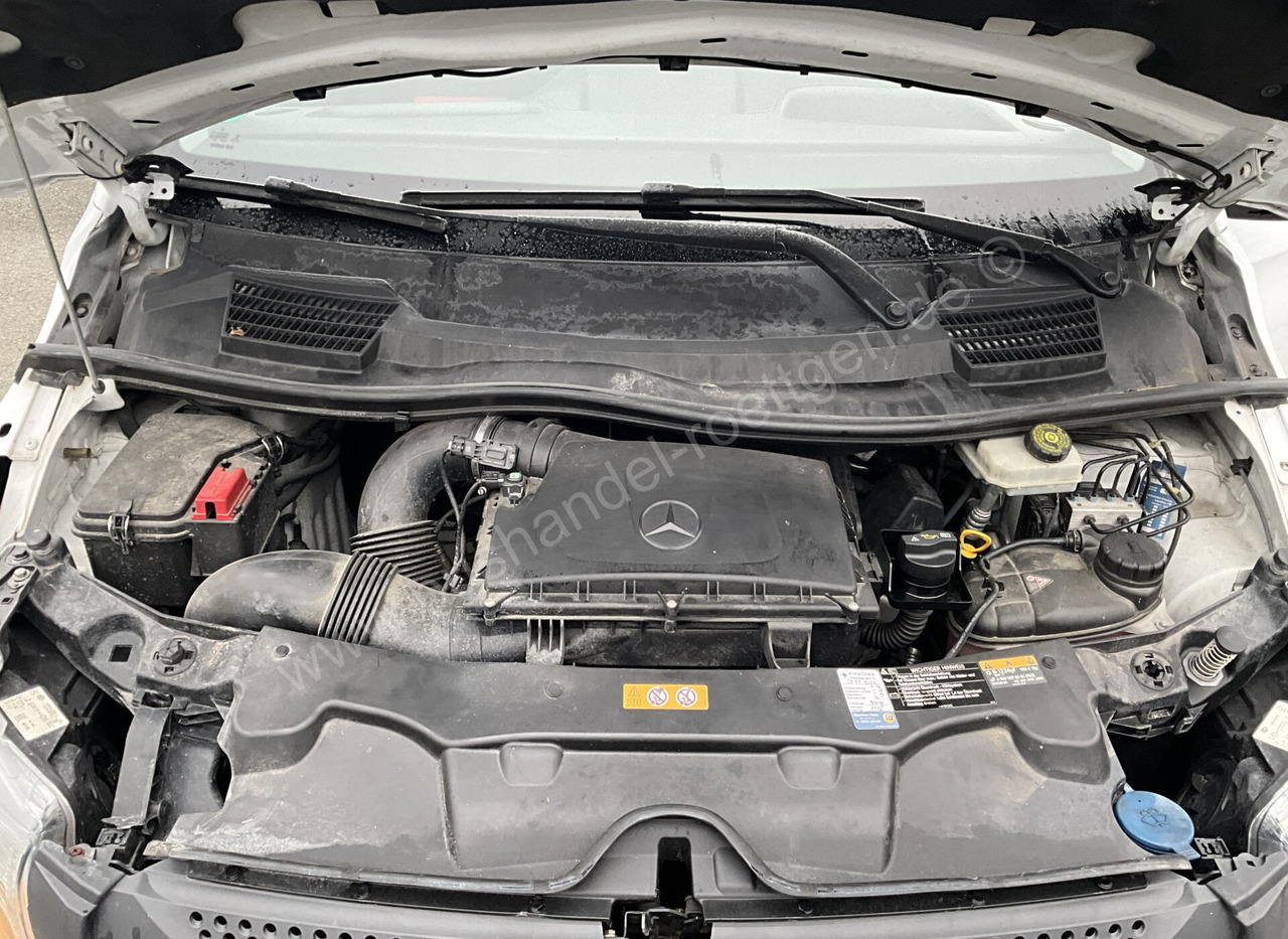 Minibus, Furgão de passageiros Mercedes-Benz 116 CDI Vito: foto 7