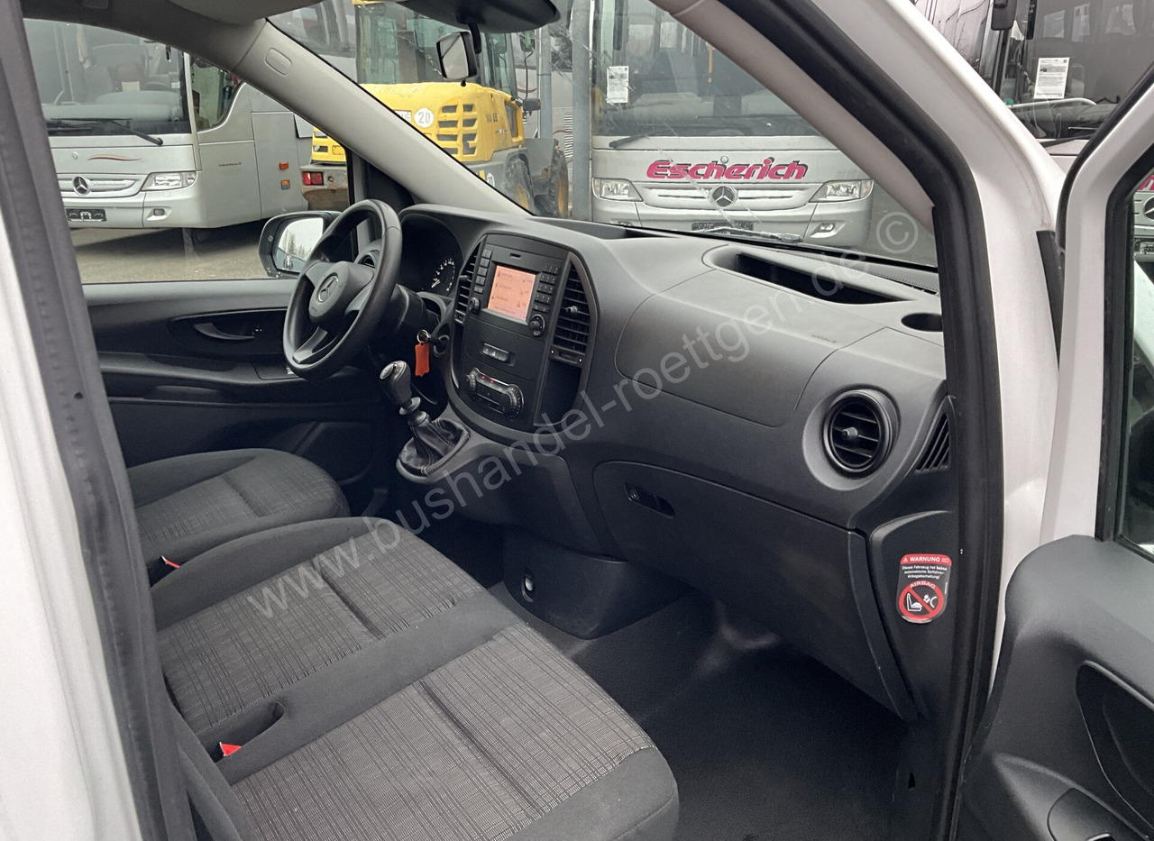 Minibus, Furgão de passageiros Mercedes-Benz 116 CDI Vito: foto 12