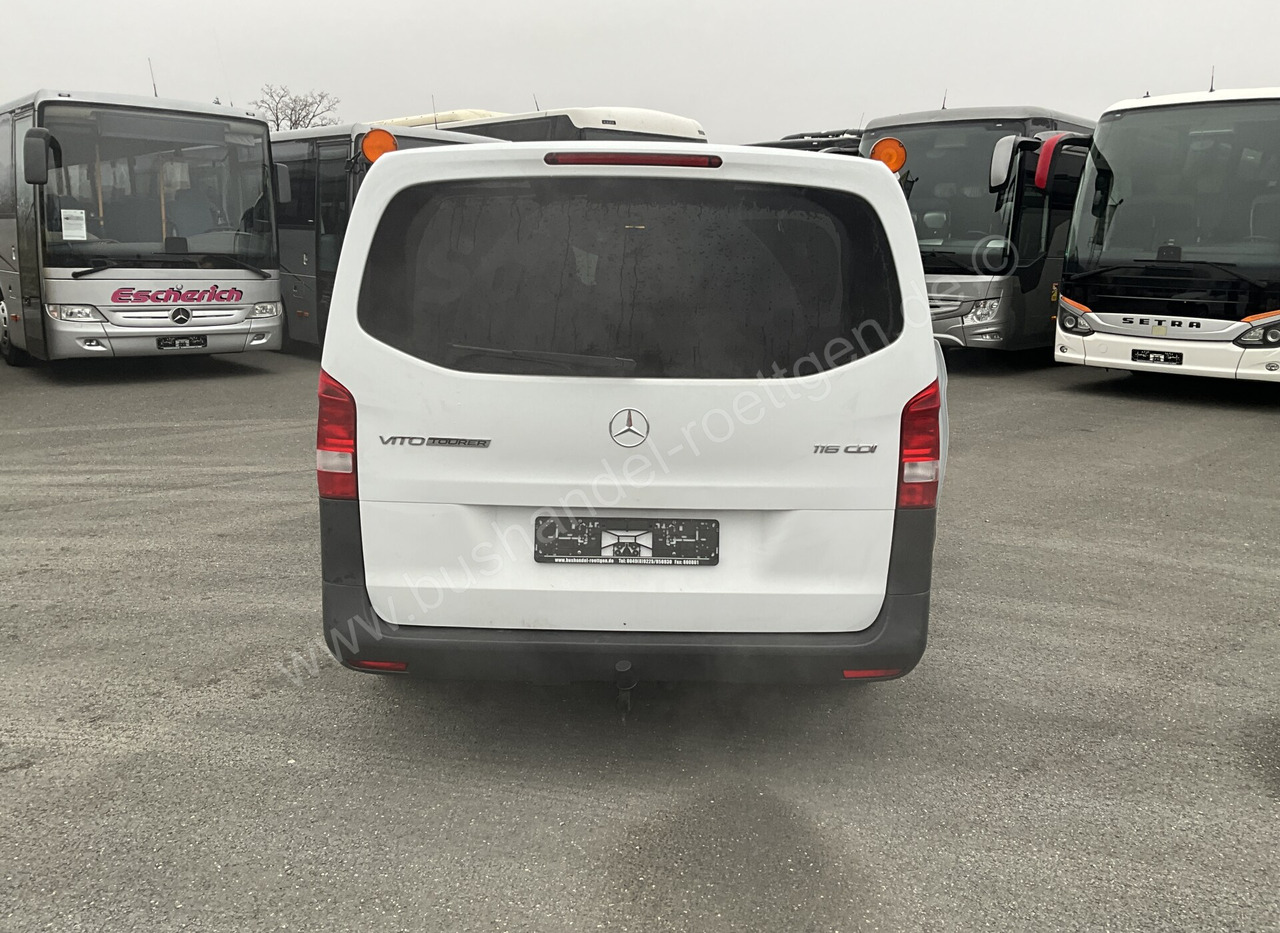 Minibus, Furgão de passageiros Mercedes-Benz 116 CDI Vito: foto 8