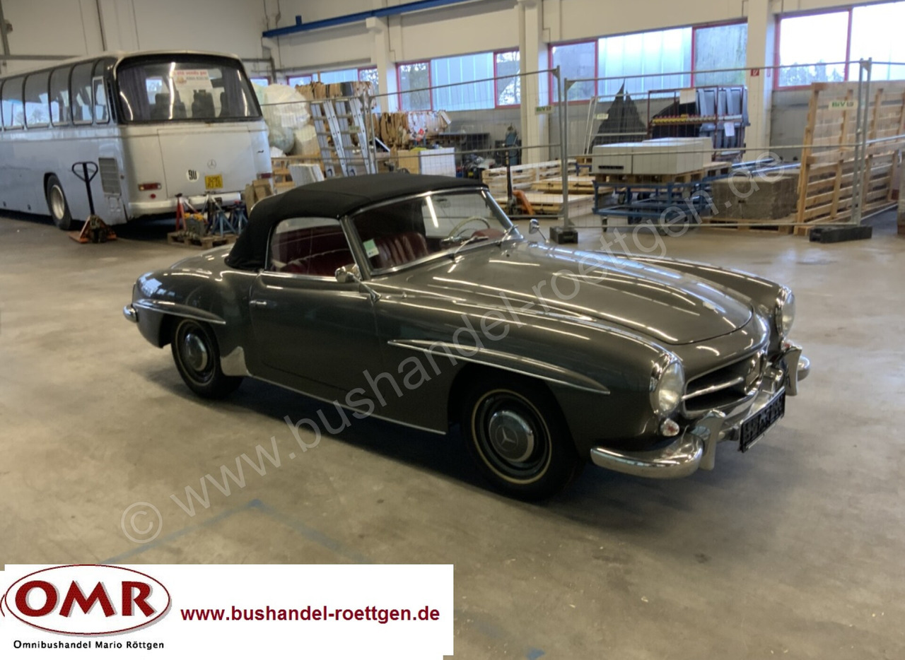 Mercedes-Benz 190 SL - Automóvel: foto 1 Mercedes-Benz 190 SL - Automóvel: foto 1