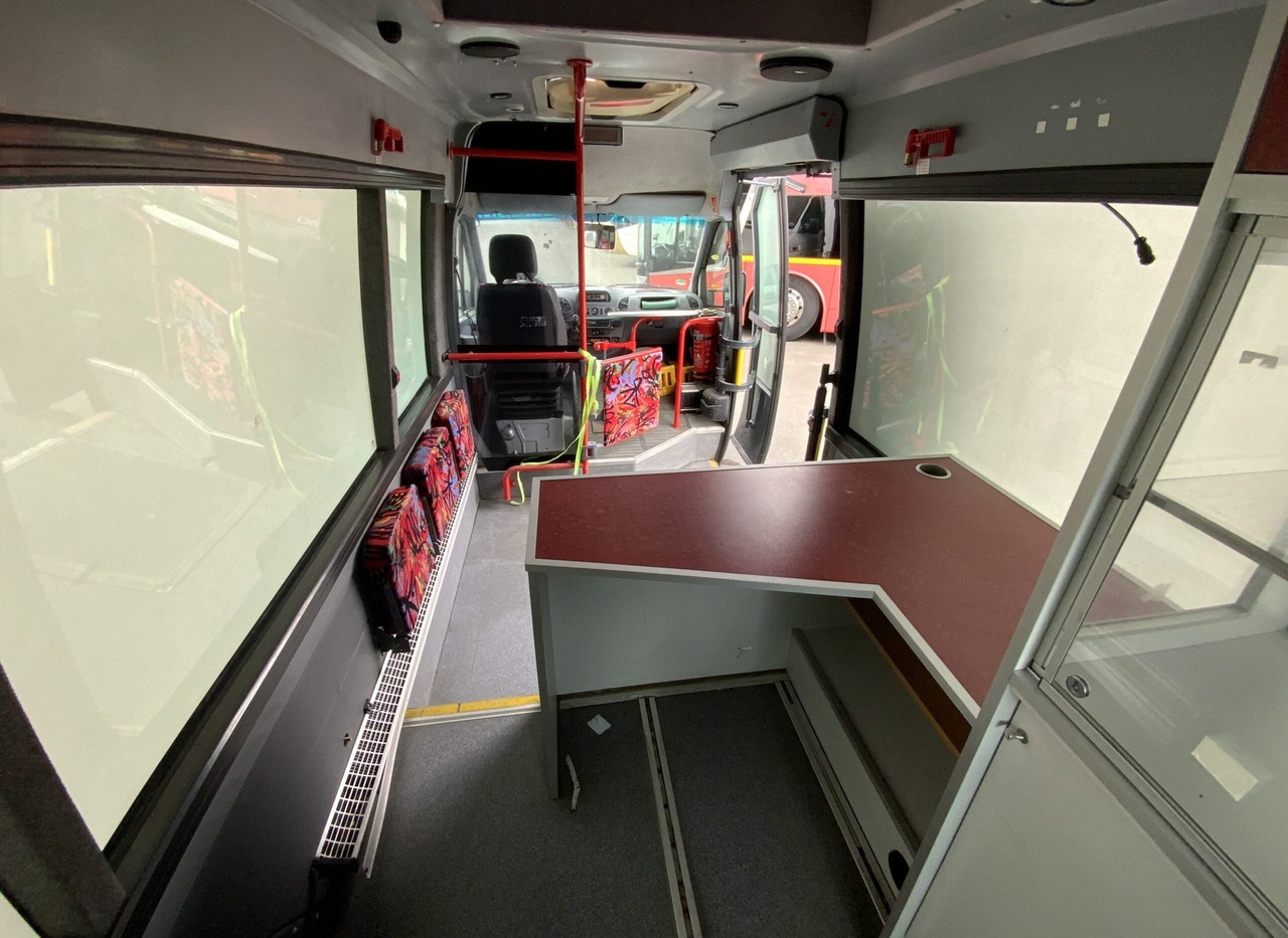 Minibus, Furgão de passageiros Mercedes-Benz 414 Sprinter: foto 13