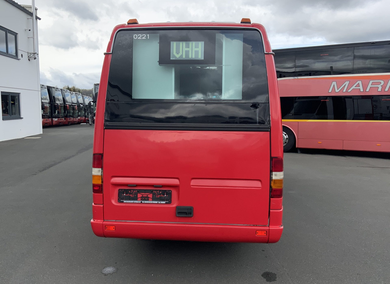 Minibus, Furgão de passageiros Mercedes-Benz 414 Sprinter: foto 8