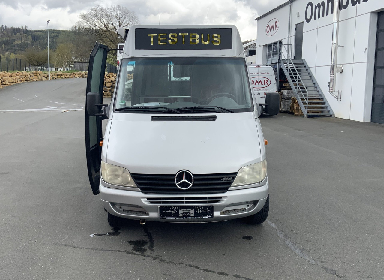 Minibus, Furgão de passageiros Mercedes-Benz 414 Sprinter: foto 7