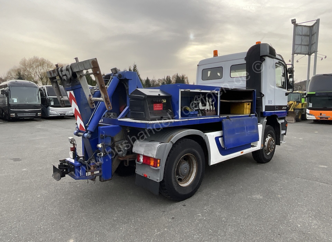 Mercedes-Benz Actros 2031 Abschlepper - Caminhão reboque: foto 3 Mercedes-Benz Actros 2031 Abschlepper - Caminhão reboque: foto 3