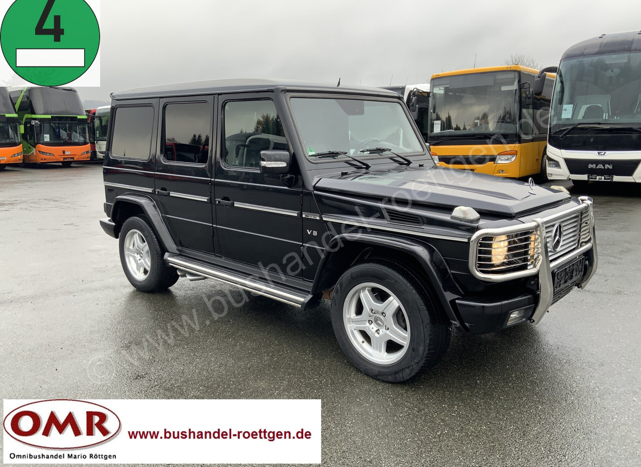Mercedes-Benz G 55 AMG - Automóvel: foto 1 Mercedes-Benz G 55 AMG - Automóvel: foto 1