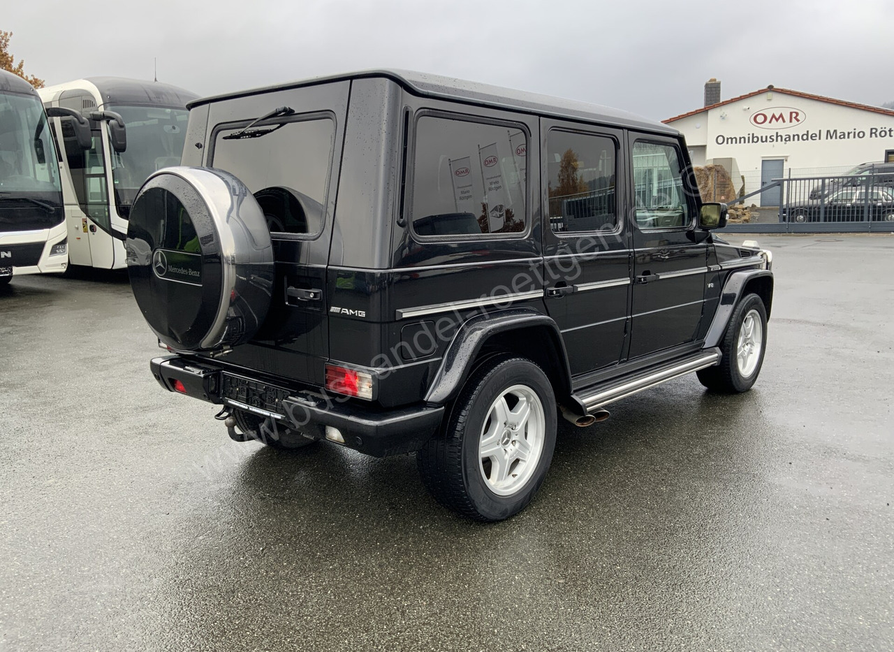 Mercedes-Benz G 55 AMG - Automóvel: foto 3 Mercedes-Benz G 55 AMG - Automóvel: foto 3