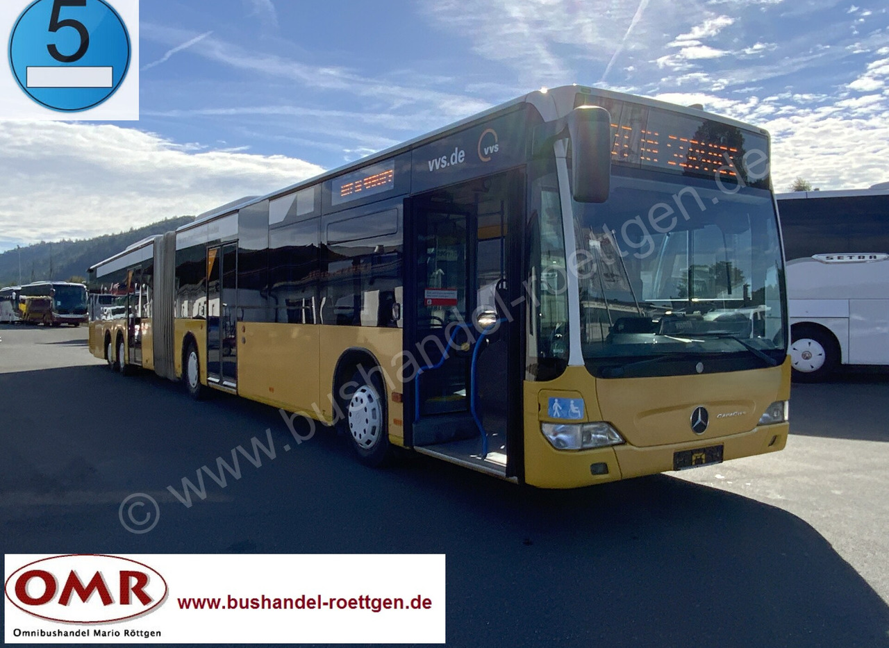 Mercedes-Benz O 530 Capa City - Ônibus urbano: foto 1 Mercedes-Benz O 530 Capa City - Ônibus urbano: foto 1