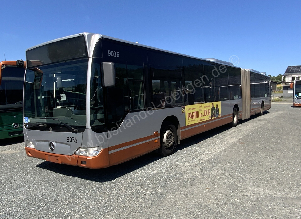 Mercedes-Benz O 530 G Citaro - Autocarro articulado: foto 2 Mercedes-Benz O 530 G Citaro - Autocarro articulado: foto 2