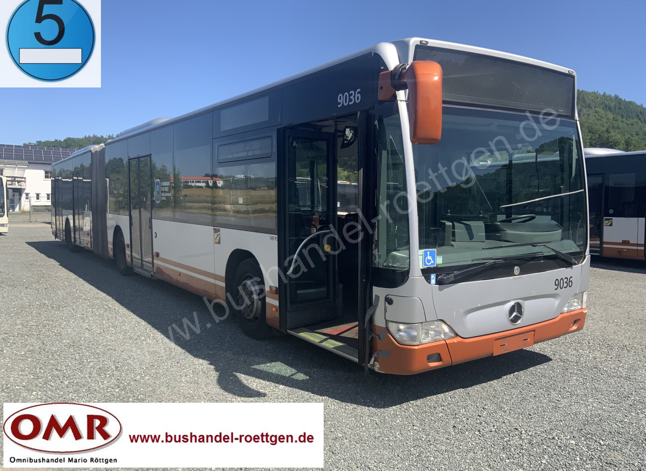 Mercedes-Benz O 530 G Citaro - Autocarro articulado: foto 1 Mercedes-Benz O 530 G Citaro - Autocarro articulado: foto 1