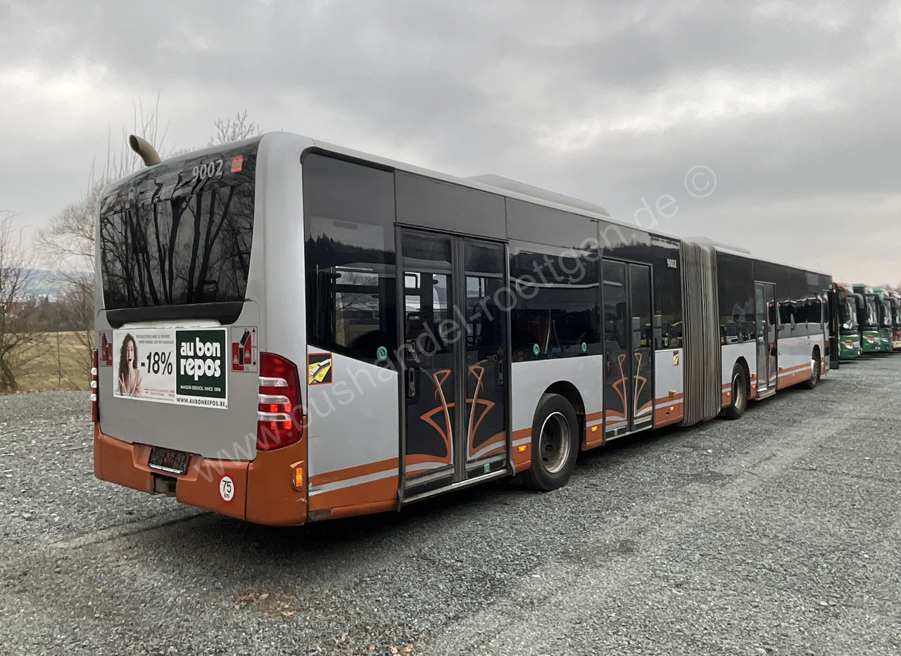 Mercedes-Benz O 530 G Citaro - Autocarro articulado: foto 4 Mercedes-Benz O 530 G Citaro - Autocarro articulado: foto 4