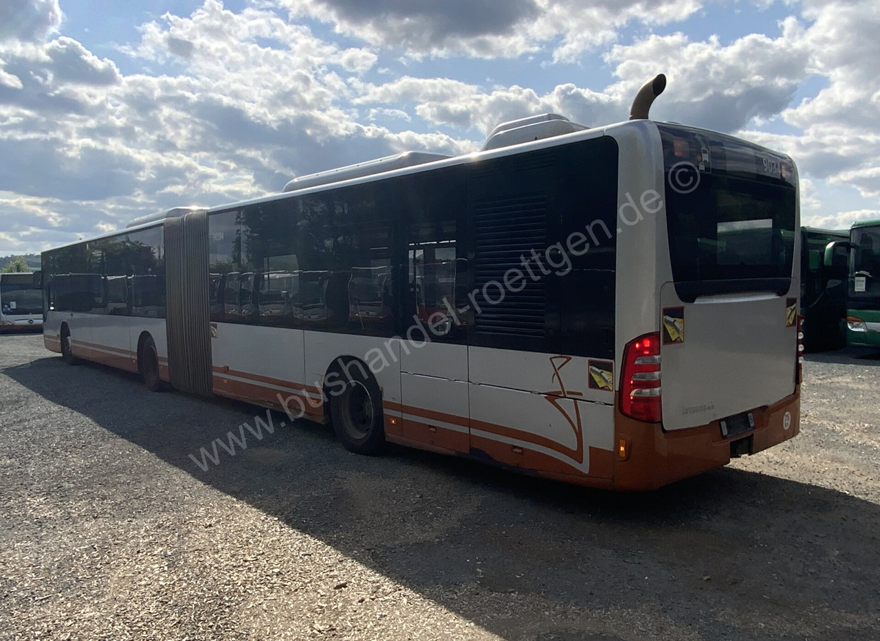 Mercedes-Benz O 530 G Citaro - Autocarro articulado: foto 3 Mercedes-Benz O 530 G Citaro - Autocarro articulado: foto 3