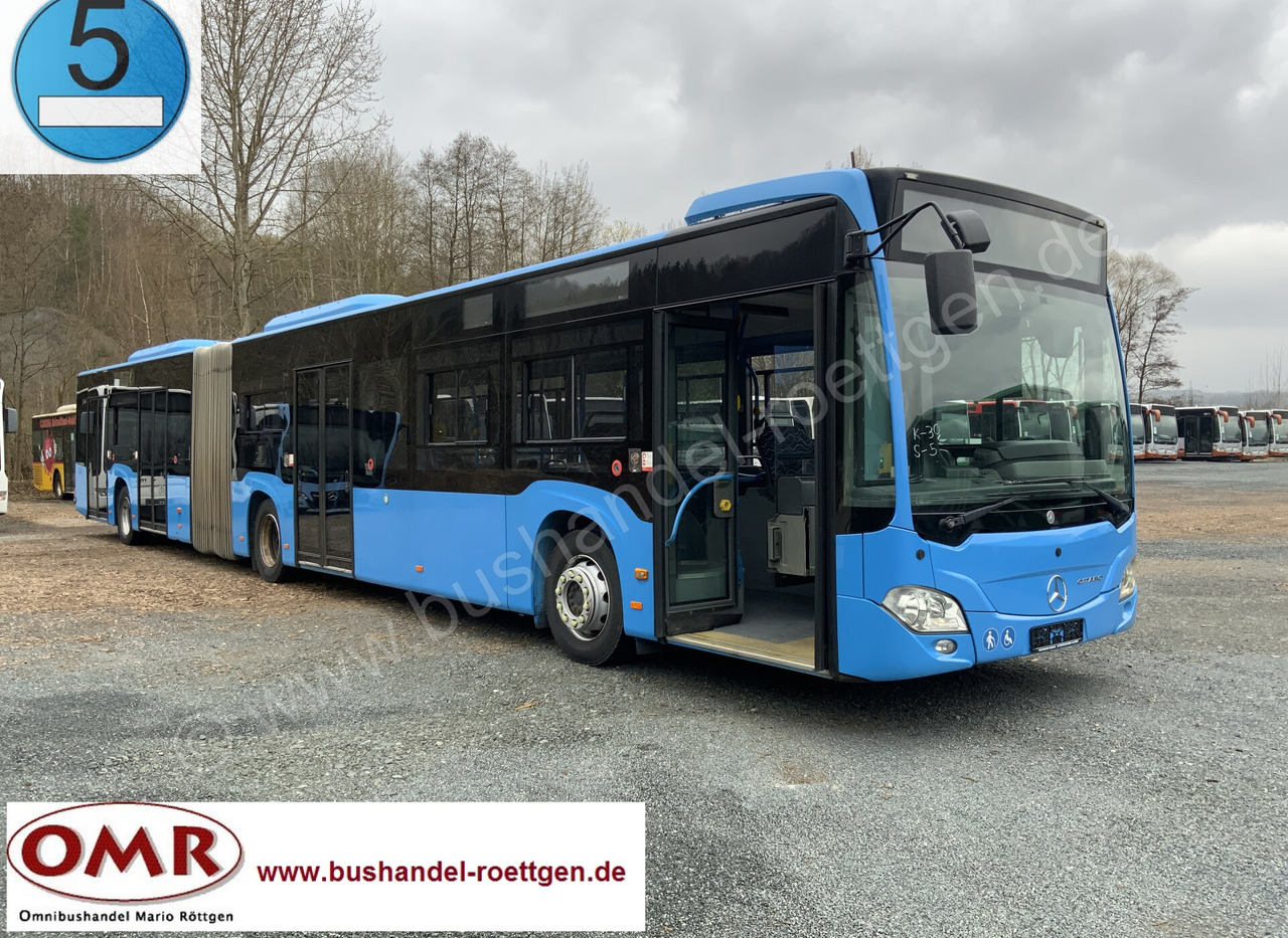 Mercedes-Benz O 530 G Citaro - Autocarro articulado: foto 1 Mercedes-Benz O 530 G Citaro - Autocarro articulado: foto 1