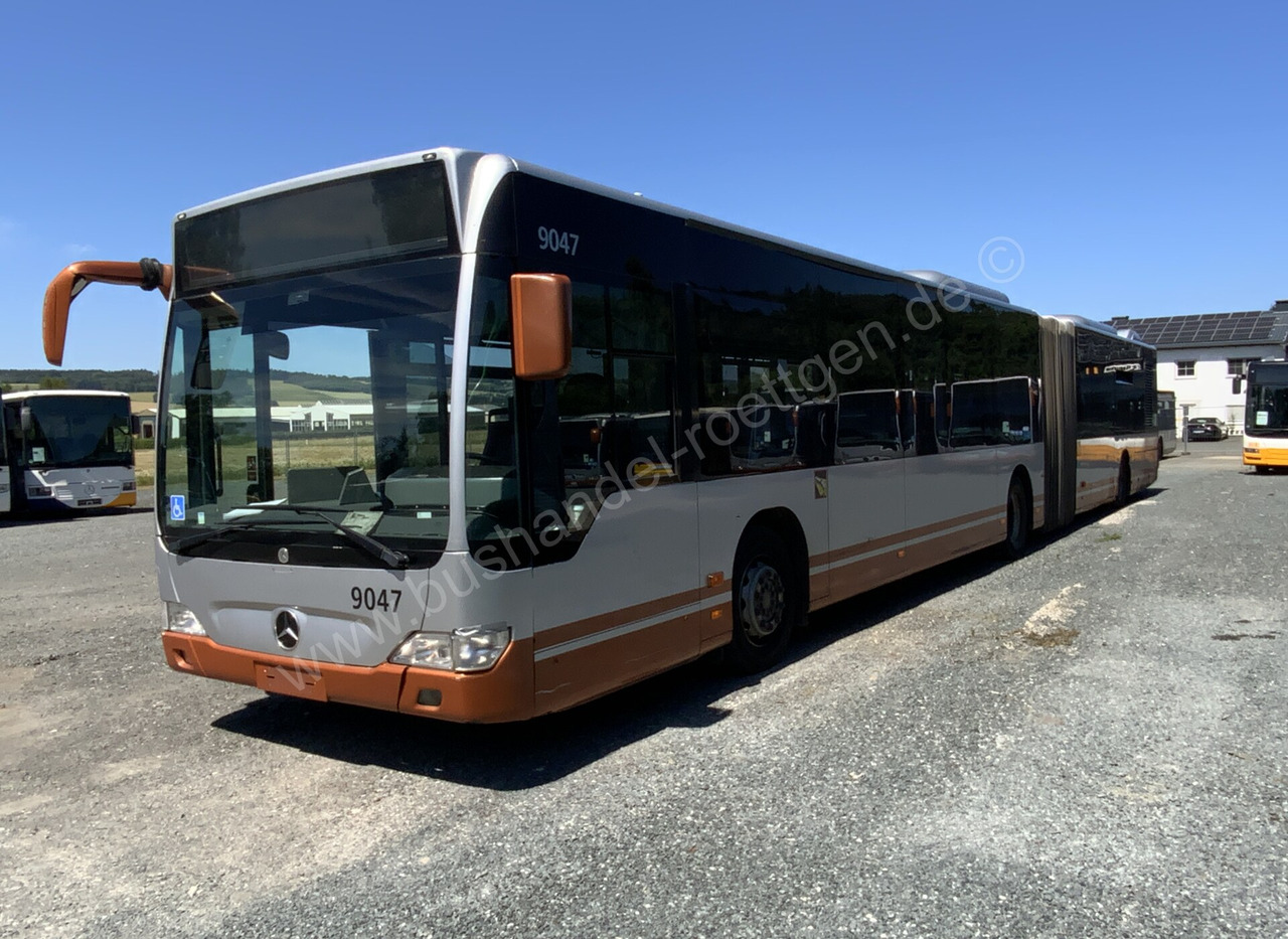 Mercedes-Benz O 530 G Citaro - Autocarro articulado: foto 2 Mercedes-Benz O 530 G Citaro - Autocarro articulado: foto 2