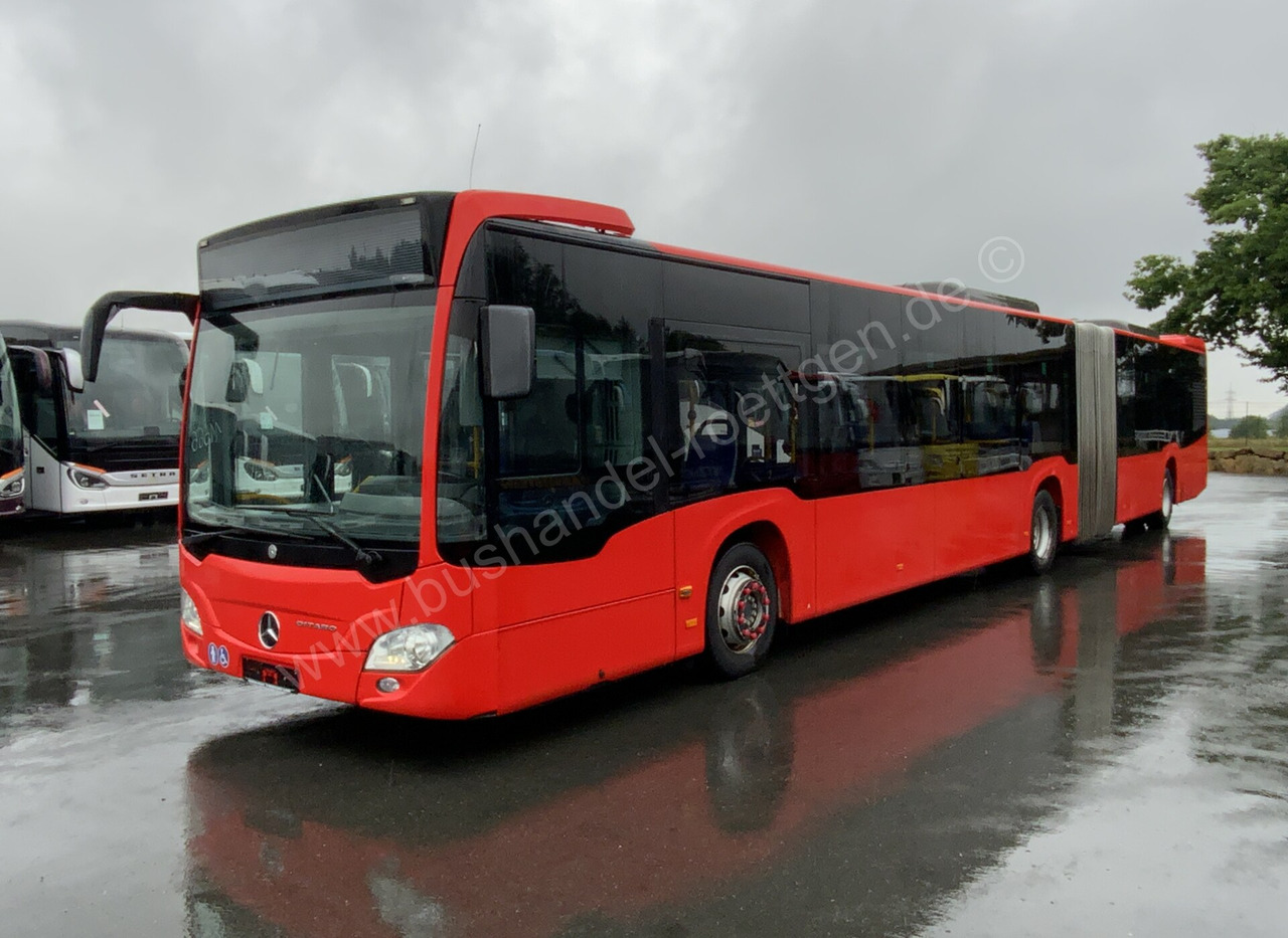Mercedes-Benz O 530 G Citaro - Autocarro articulado: foto 2 Mercedes-Benz O 530 G Citaro - Autocarro articulado: foto 2