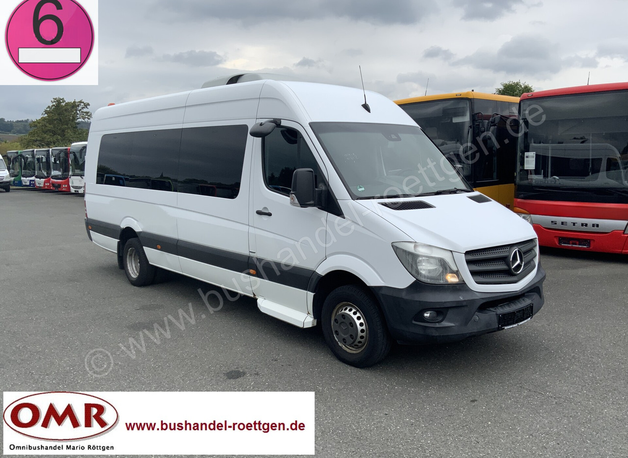 Mercedes-Benz Sprinter 45 LL - Minibus, Furgão de passageiros: foto 1 Mercedes-Benz Sprinter 45 LL - Minibus, Furgão de passageiros: foto 1
