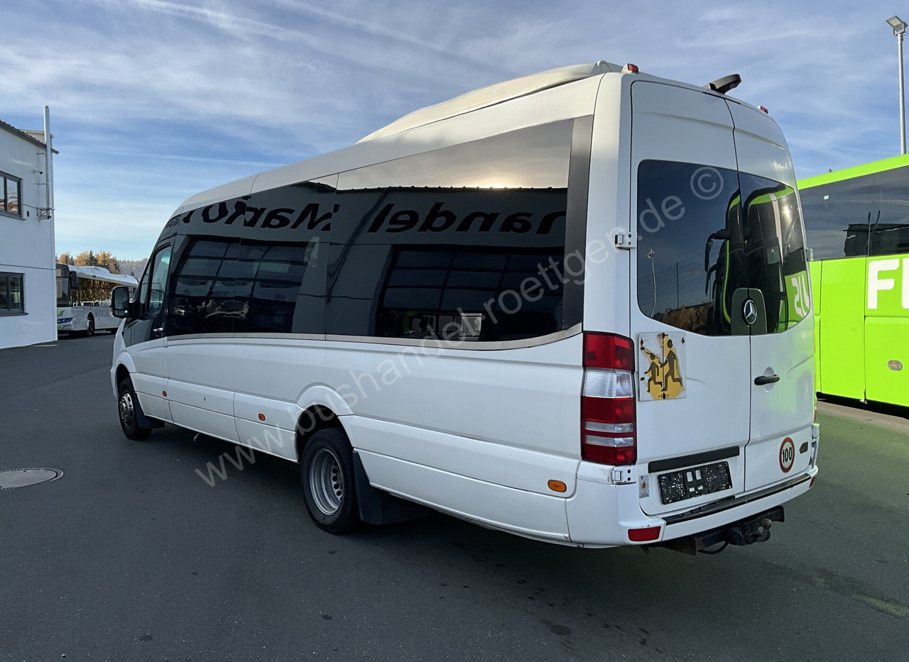 Mercedes-Benz Sprinter - Minibus, Furgão de passageiros: foto 4 Mercedes-Benz Sprinter - Minibus, Furgão de passageiros: foto 4