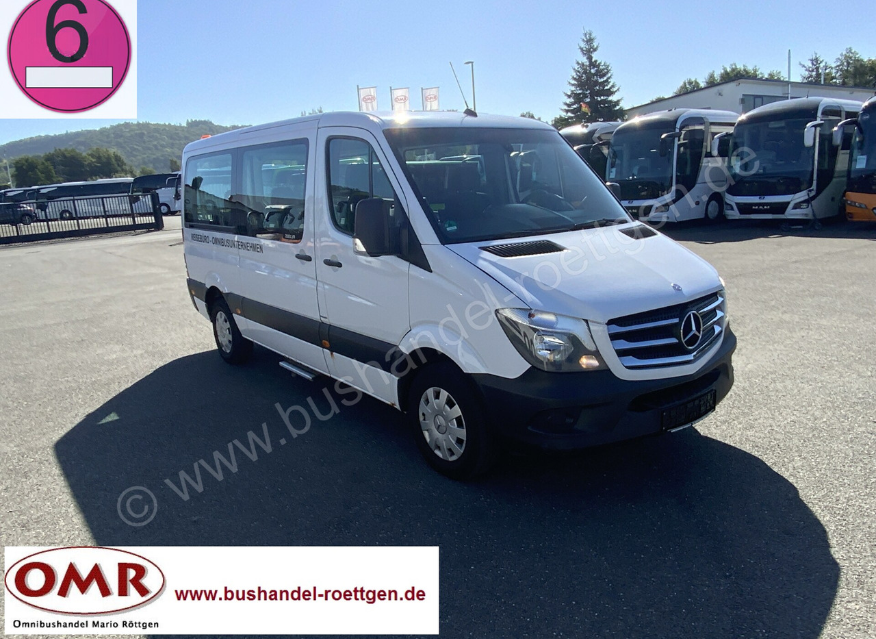 Mercedes-Benz Sprinter - Minibus, Furgão de passageiros: foto 1 Mercedes-Benz Sprinter - Minibus, Furgão de passageiros: foto 1