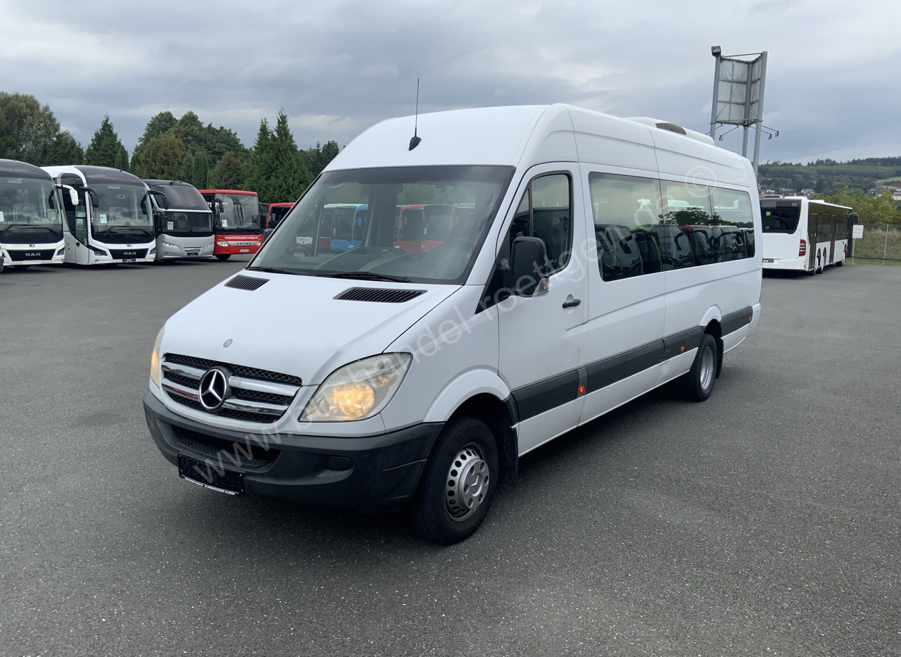 Mercedes-Benz Transfer 55 - Minibus, Furgão de passageiros: foto 2 Mercedes-Benz Transfer 55 - Minibus, Furgão de passageiros: foto 2