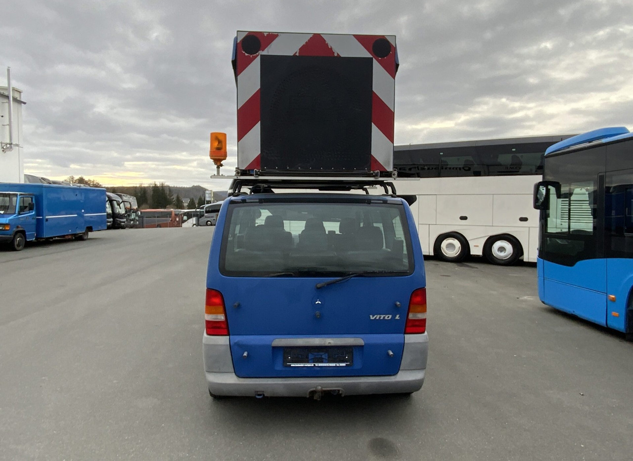 Minibus, Furgão de passageiros Mercedes-Benz Vito Tourer: foto 14