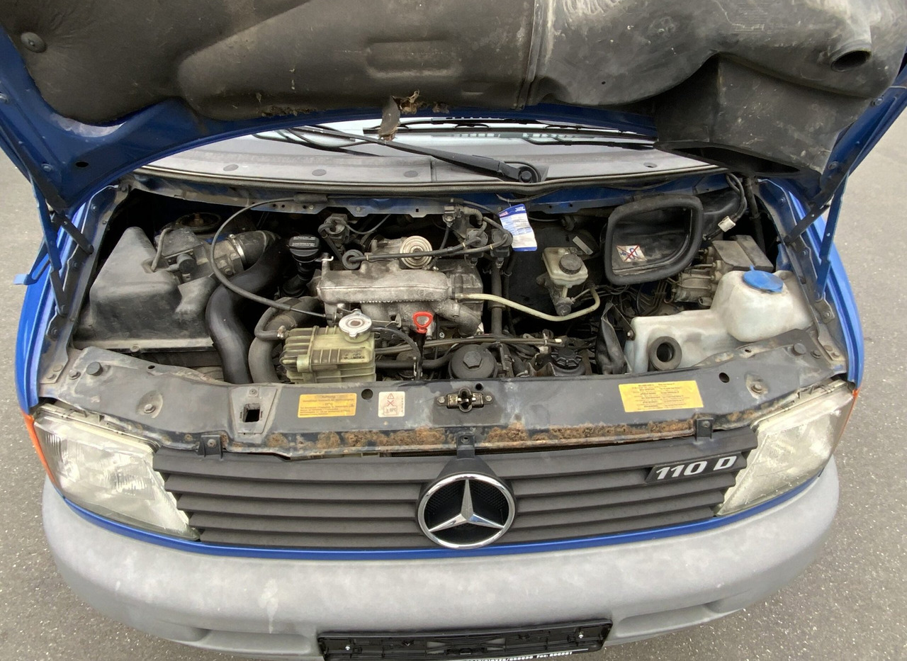 Minibus, Furgão de passageiros Mercedes-Benz Vito Tourer: foto 17