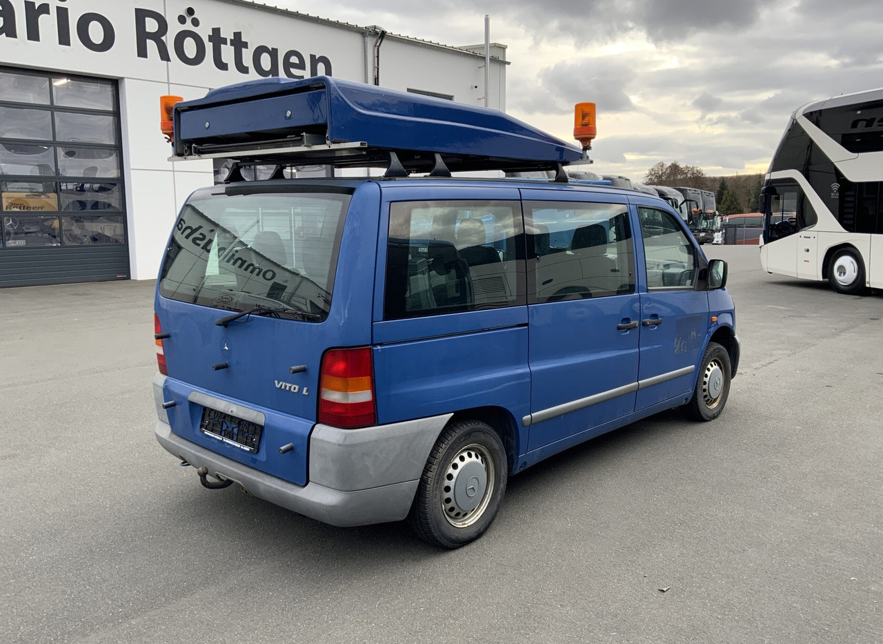 Minibus, Furgão de passageiros Mercedes-Benz Vito Tourer: foto 10