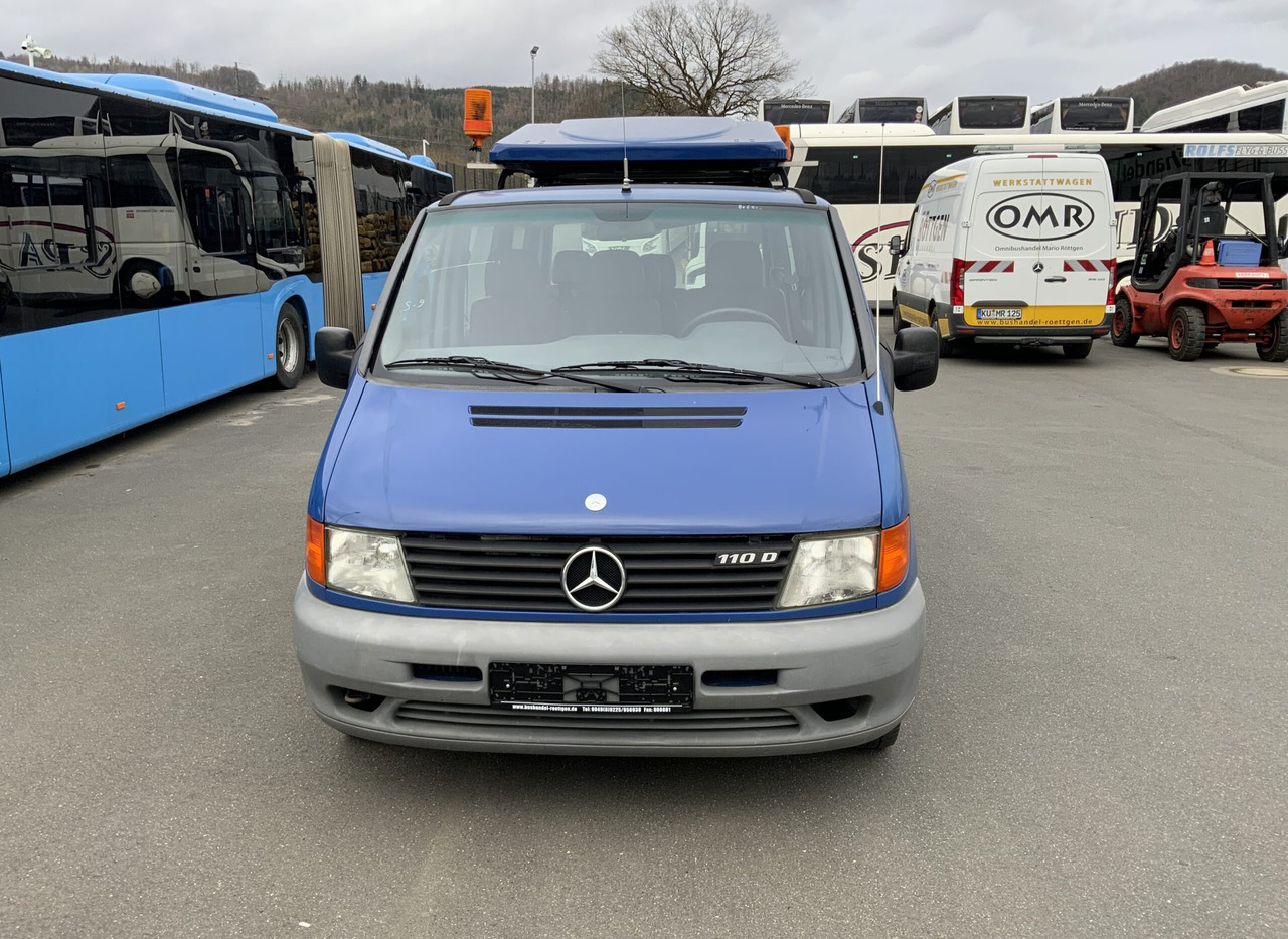 Minibus, Furgão de passageiros Mercedes-Benz Vito Tourer: foto 16