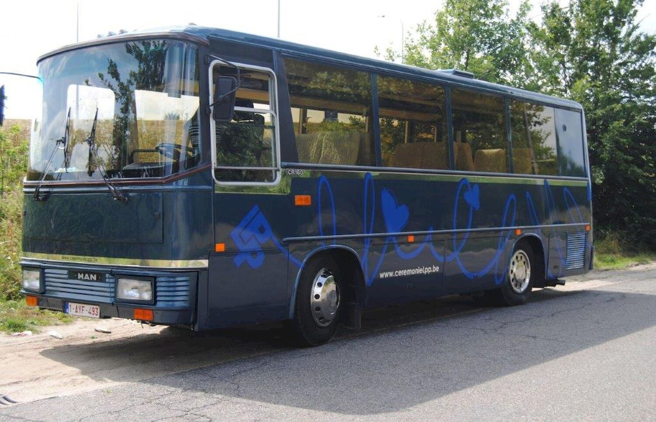 MAN CR 160 - Ônibus: foto 1 MAN CR 160 - Ônibus: foto 1