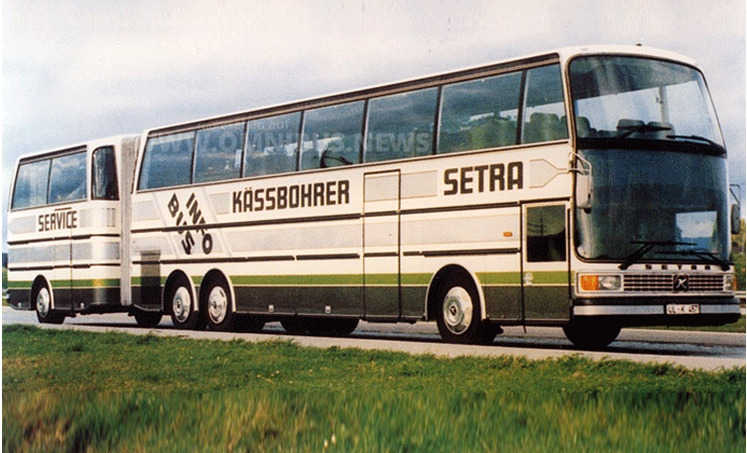 Setra SG 221 HDS - Ônibus: foto 1 Setra SG 221 HDS - Ônibus: foto 1