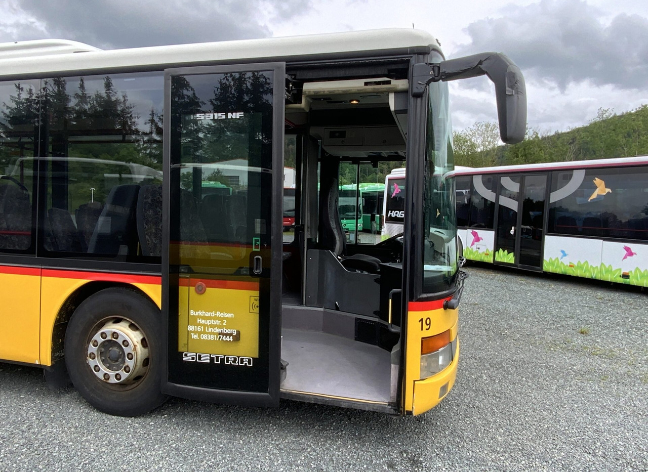 Ônibus urbano Setra S 315 NF: foto 6