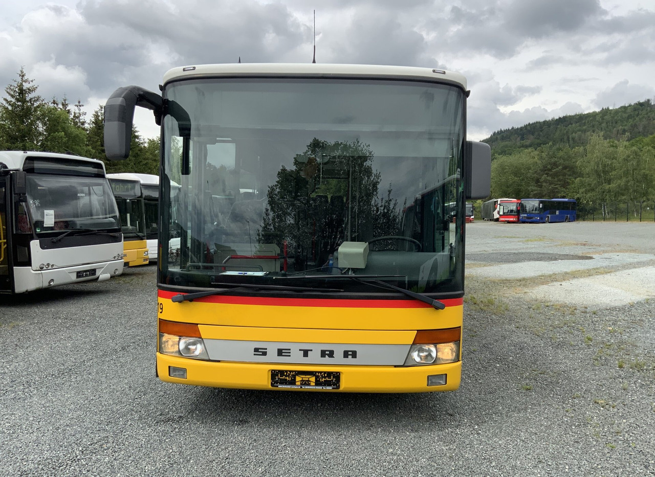 Ônibus urbano Setra S 315 NF: foto 7