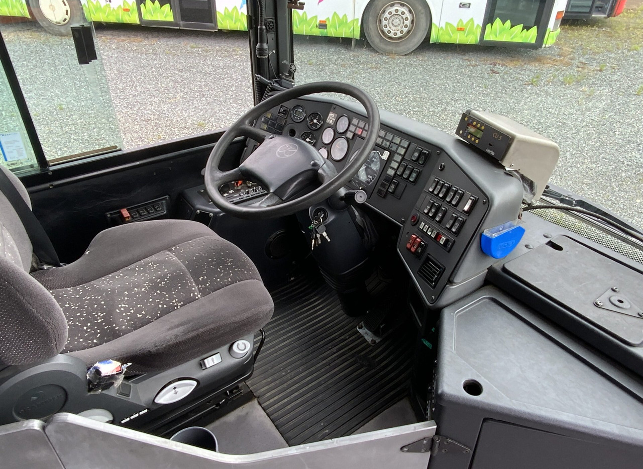 Fotografia de interior 1: Ônibus urbano Setra S 315 NF