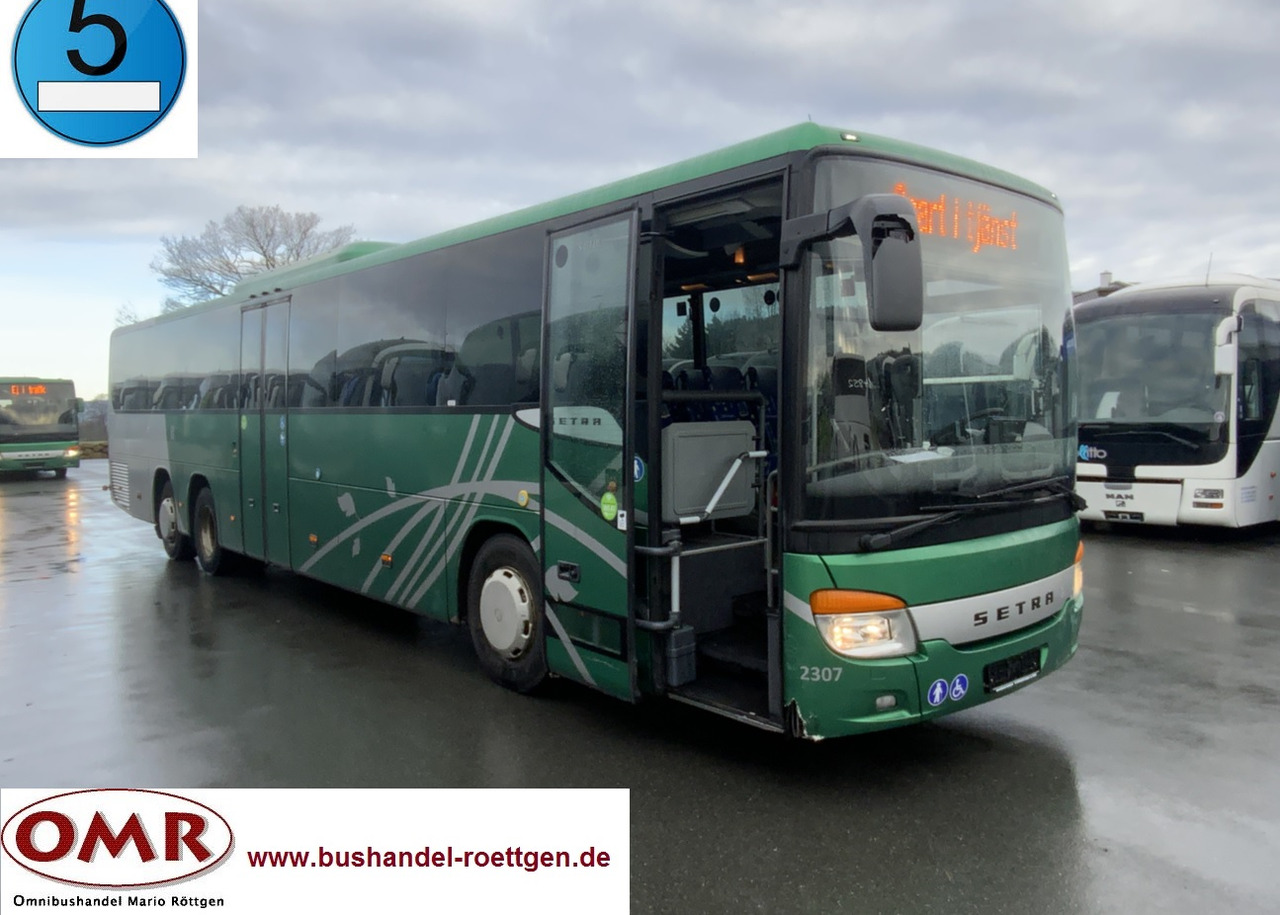 Setra S 417 UL - Ônibus suburbano: foto 1 Setra S 417 UL - Ônibus suburbano: foto 1